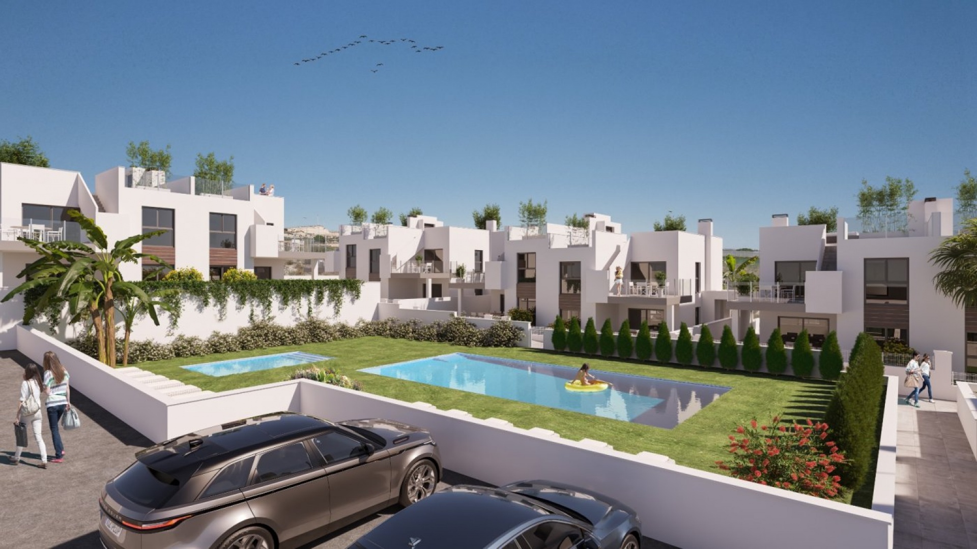 New Build - Bungalow - San Miguel de Salinas - Vistabella golf resort