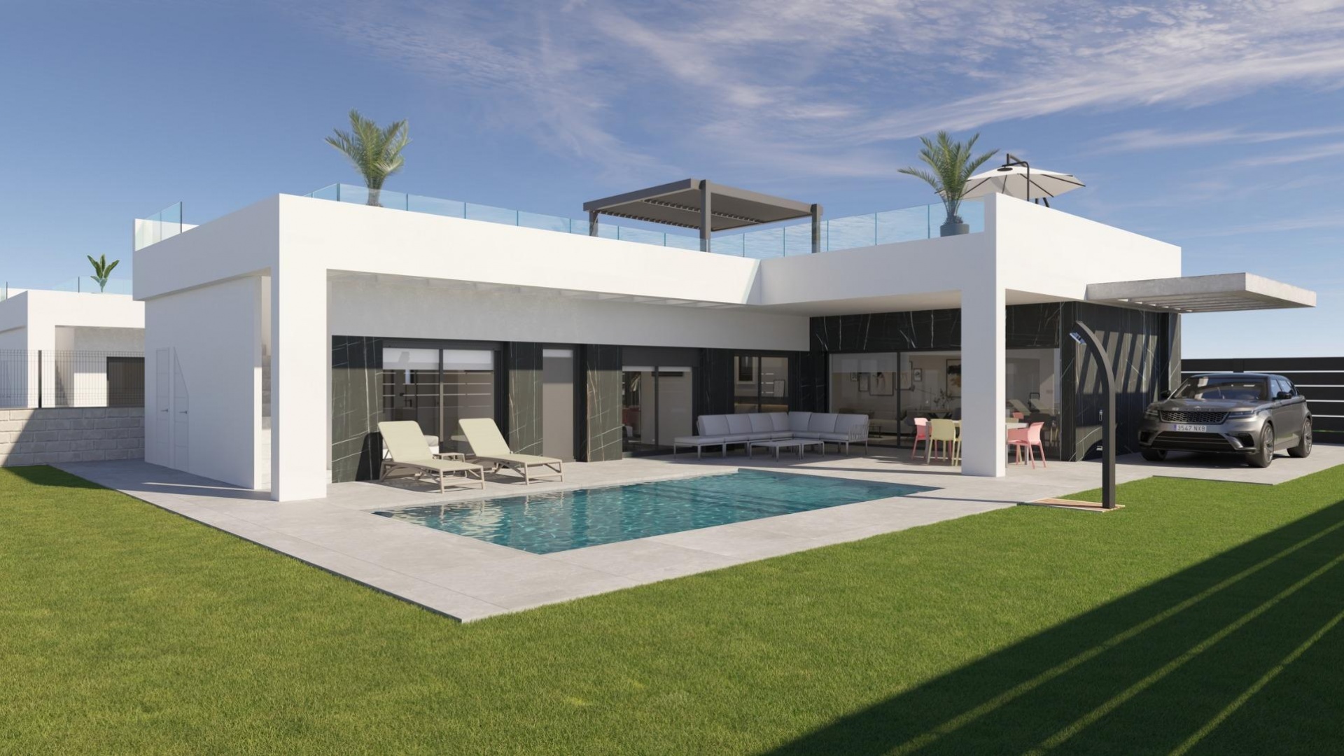 Nieuw gebouw - Villa - Algorfa - La Finca Golf