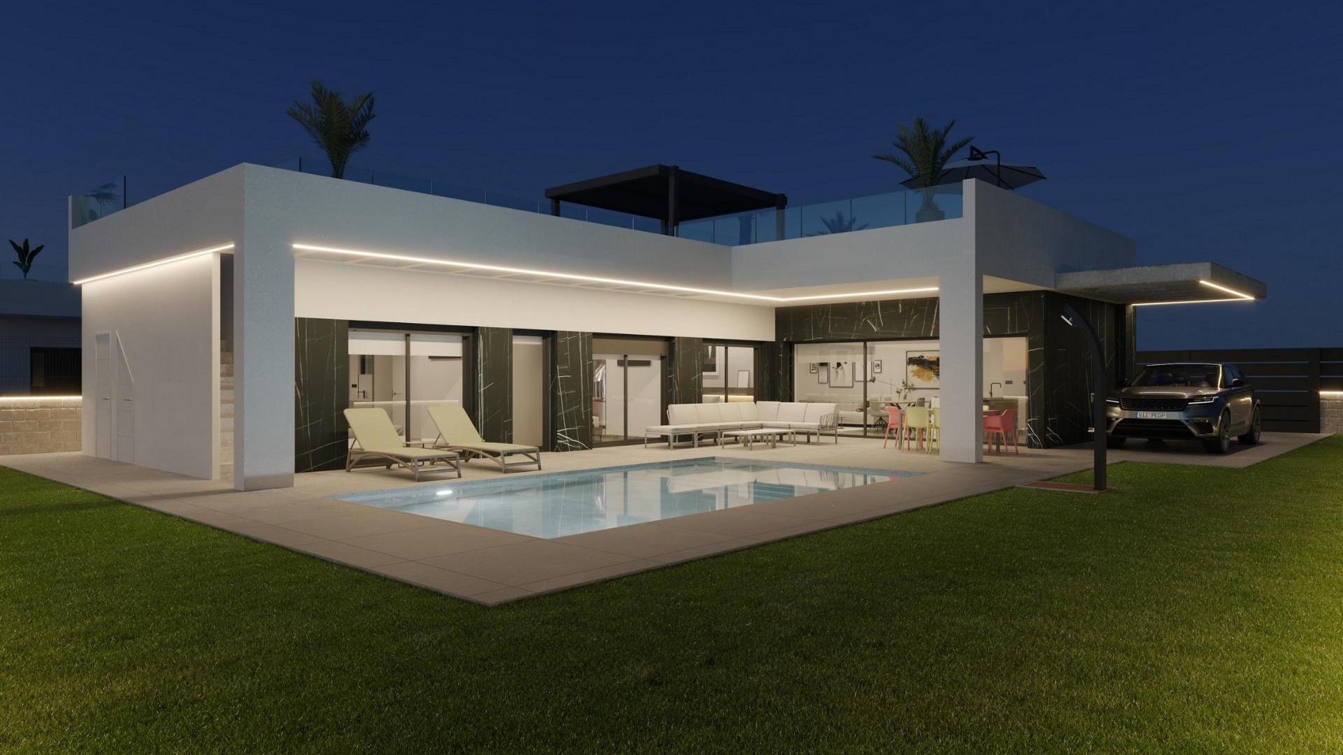 New Build - Villa - Algorfa - La Finca Golf