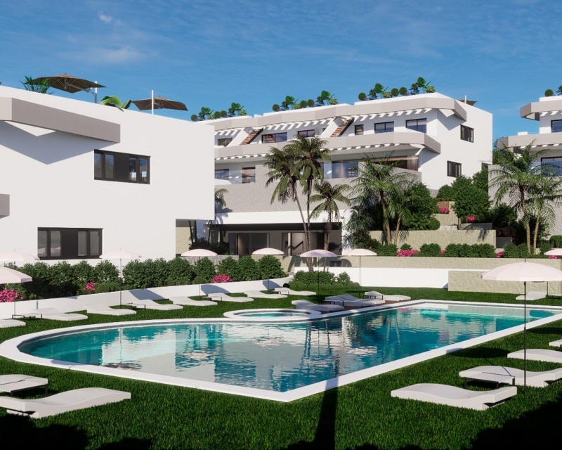 Bungalow - New Build - Finestrat - Balcón De Finestrat