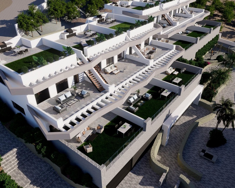 Apartment - New Build - Finestrat - Balcón De Finestrat