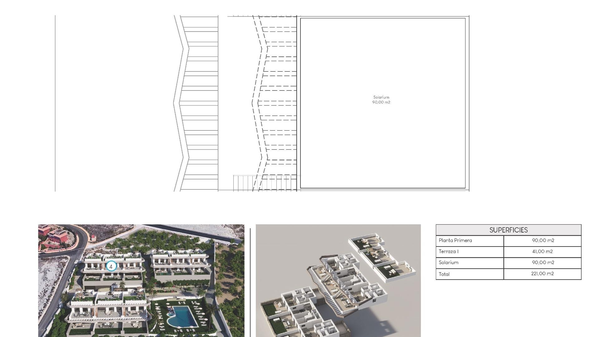 Neubau - Wohnung - Finestrat - Balcón De Finestrat