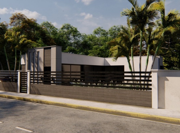 Nieuw gebouw - Villa - Fortuna - Las Kalendas