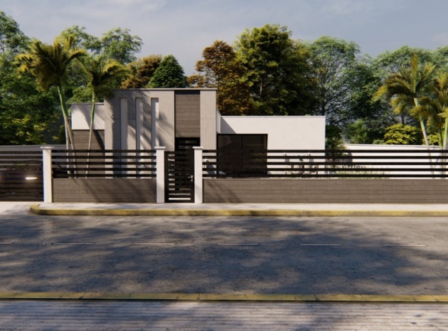 Nieuw gebouw - Villa - Fortuna - Las Kalendas