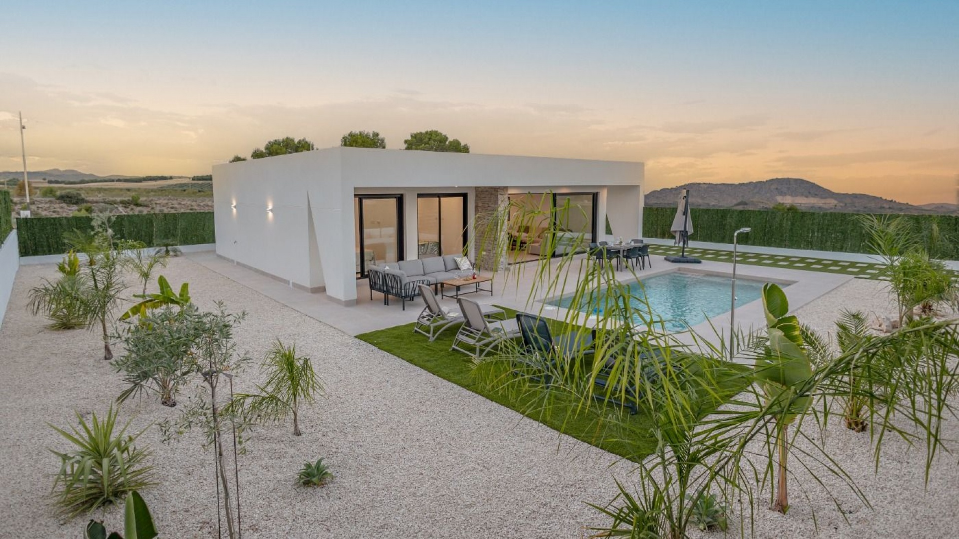 Neubau - Villa - Calasparra - Urbanización Coto Riñales