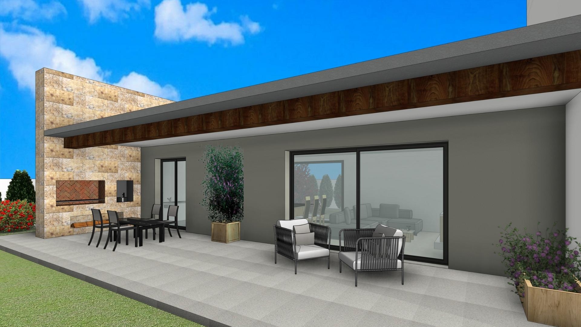 Neubau - Villa - Pinoso - Pinoso - El Pinós