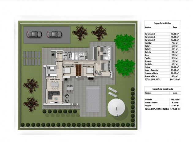 Nouvelle construction - Villa - Pinoso - Pinoso - El Pinós