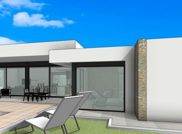 New Build - Villa - Torre Pacheco - Pinoso - El Pinós