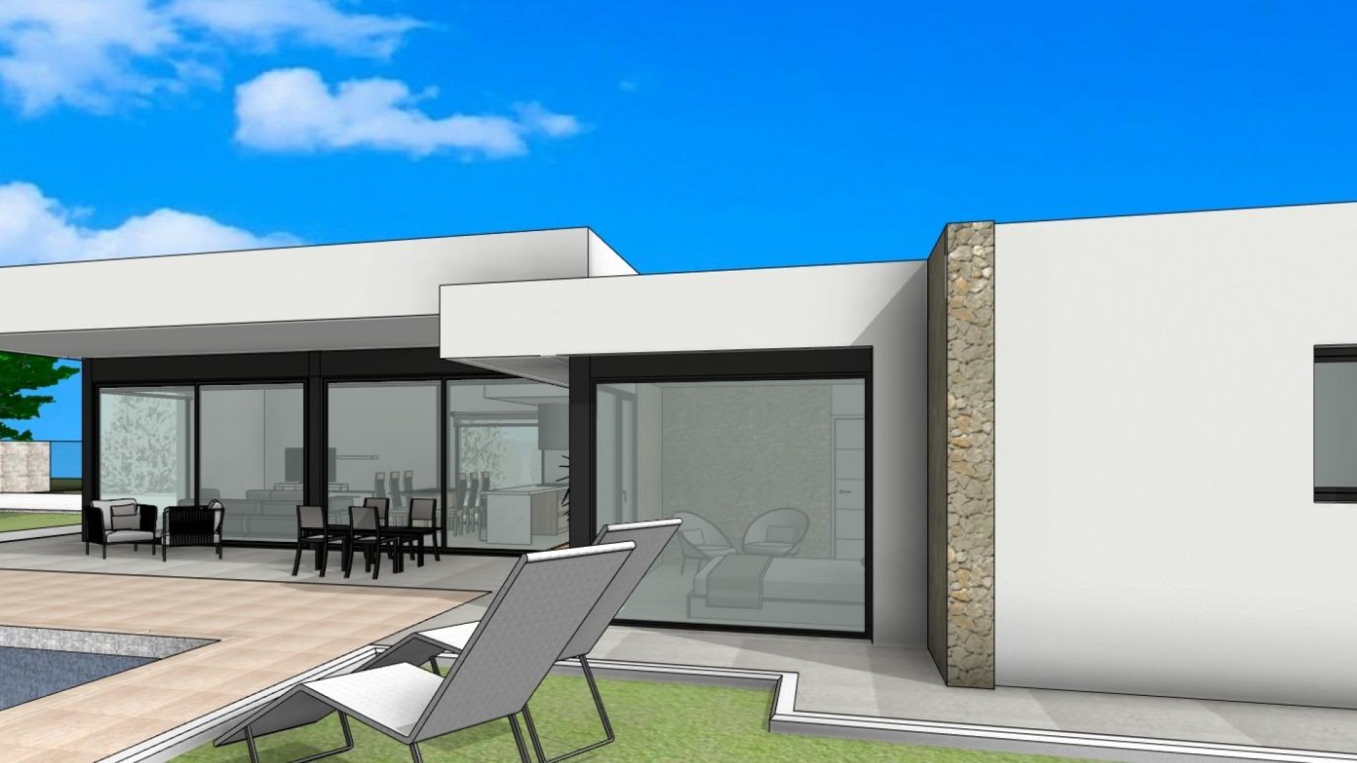New Build - Villa - Torre Pacheco - Pinoso - El Pinós