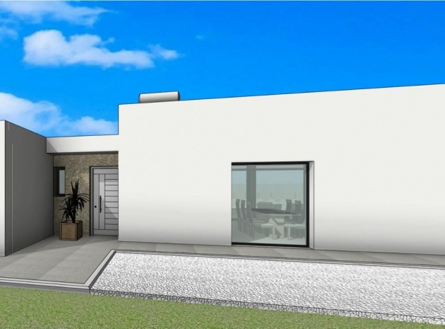 Nieuw gebouw - Villa - Torre Pacheco - Pinoso - El Pinós