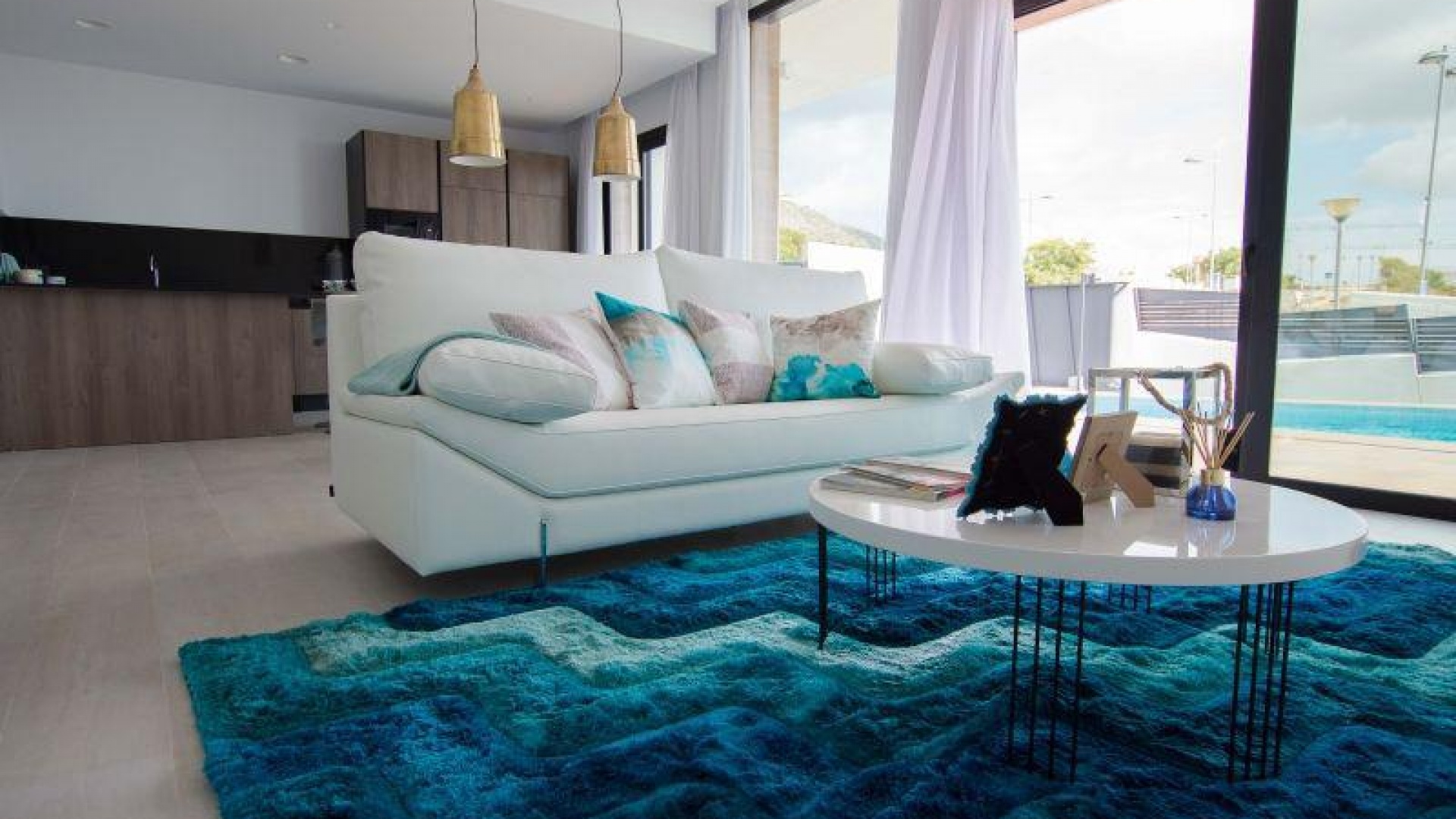 Nybyggnad - Villa - Finestrat - Sierra Cortina