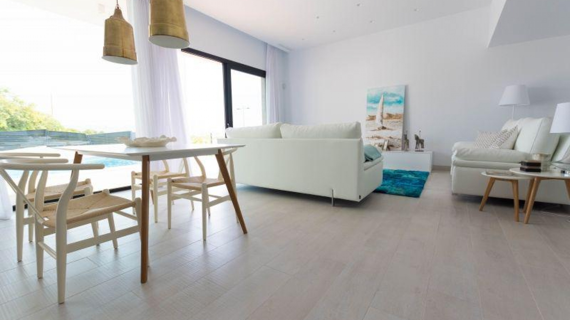 Nybyggnad - Villa - Finestrat - Sierra Cortina