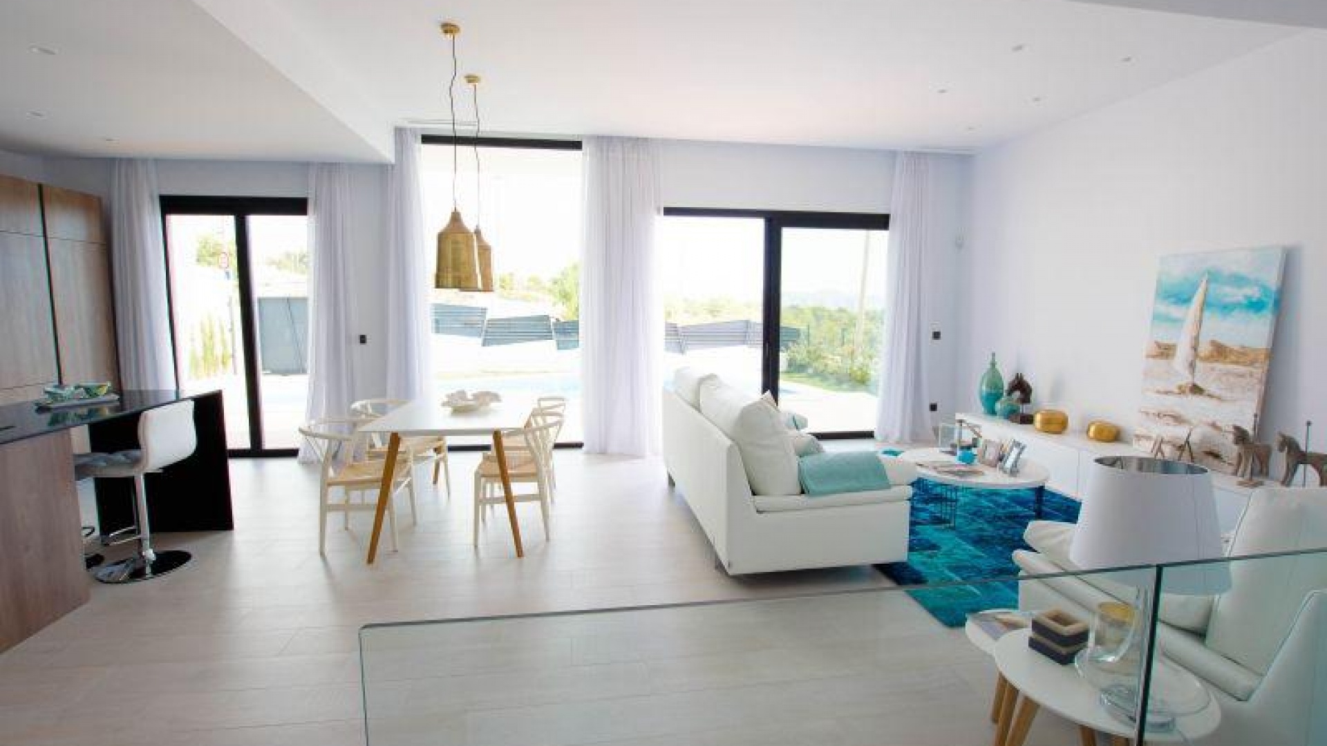 Nybyggnad - Villa - Finestrat - Sierra Cortina