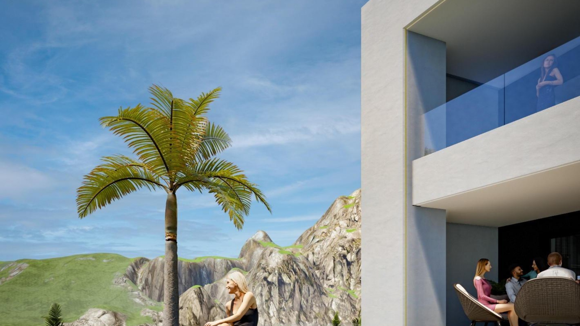 New Build - Villa - la Nucia - Panorama