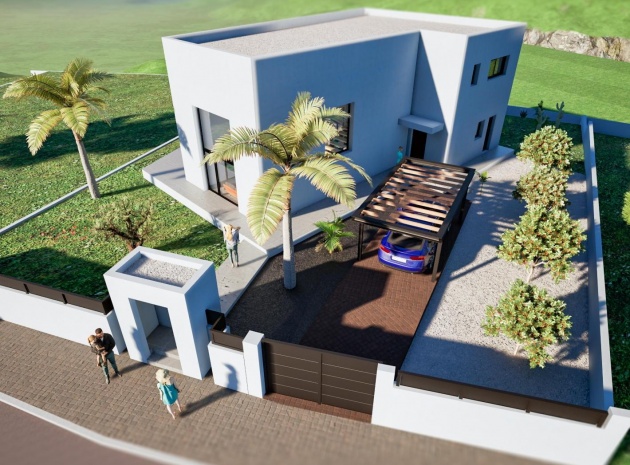 New Build - Villa - la Nucia - Panorama