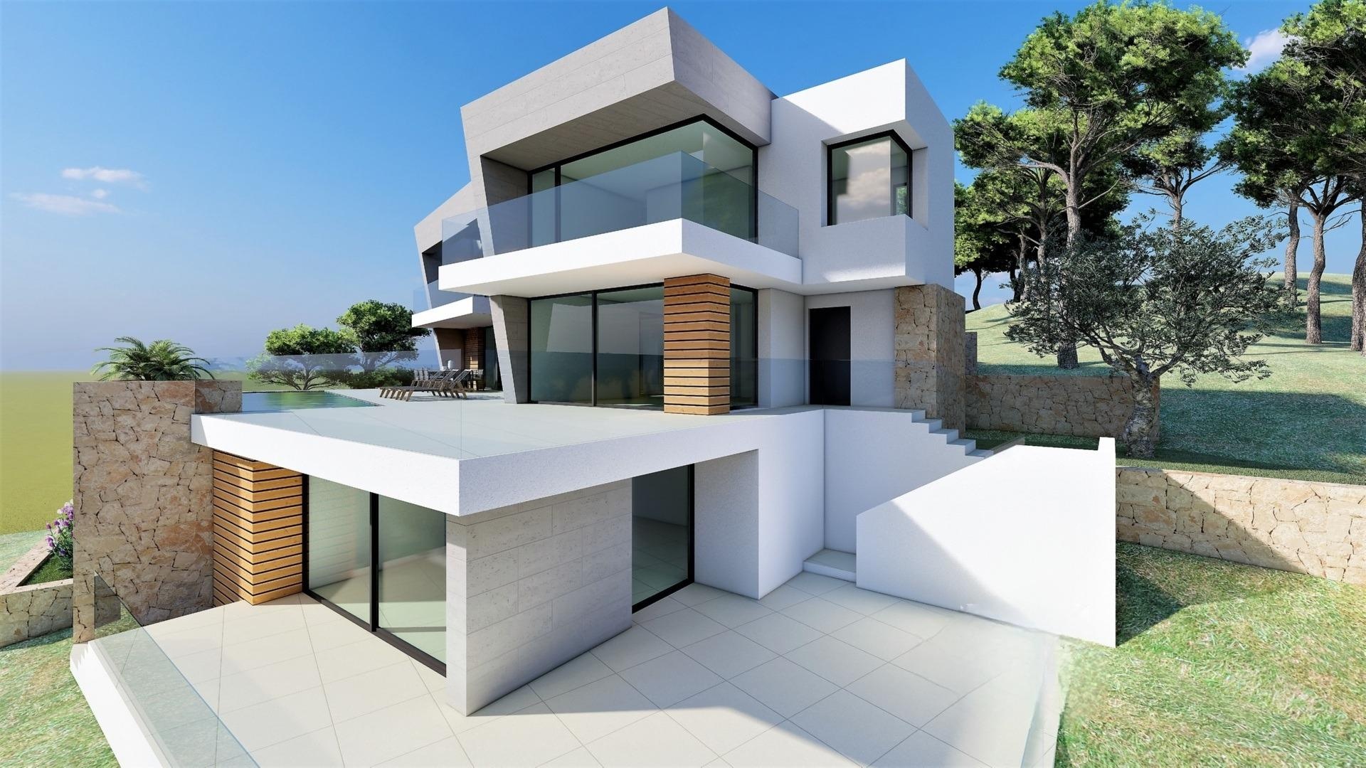 New Build - Villa - Benitachell - Benitachell  Cumbres Del Sol