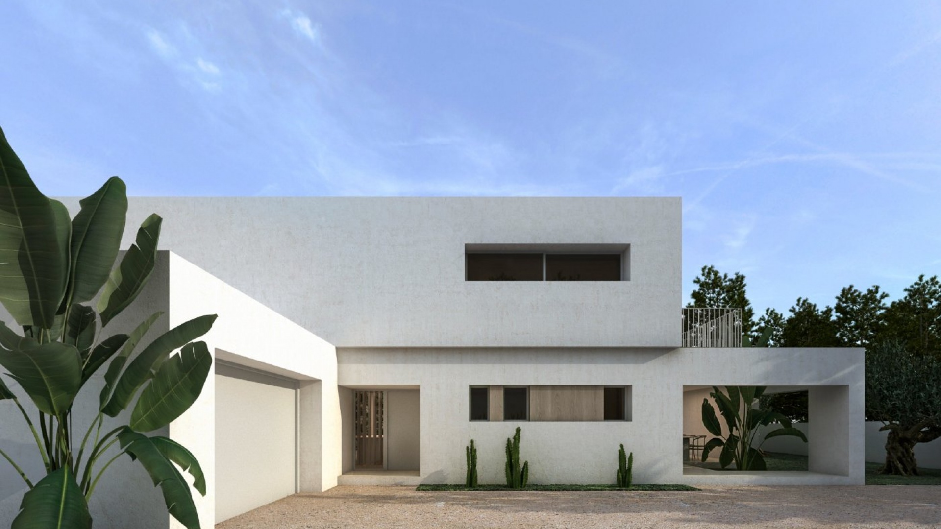 Nieuw gebouw - Villa - Calpe - Costeres