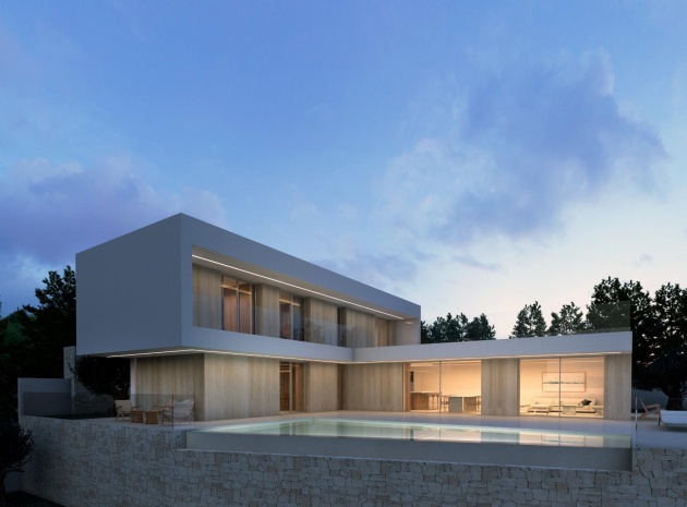 Villa - Nieuw gebouw - Benissa - Playa Fustera