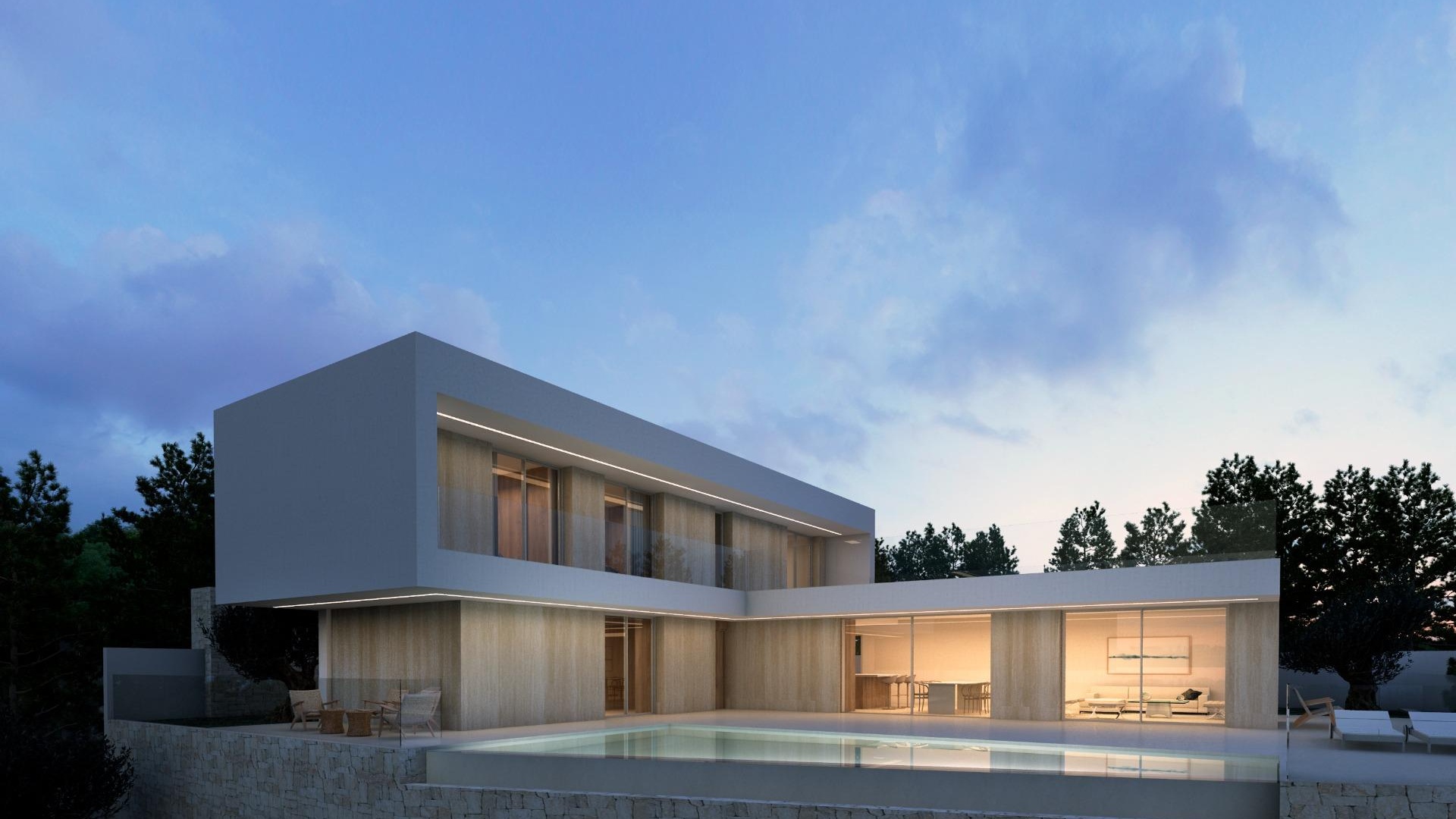 New Build - Villa - Benissa - Playa Fustera