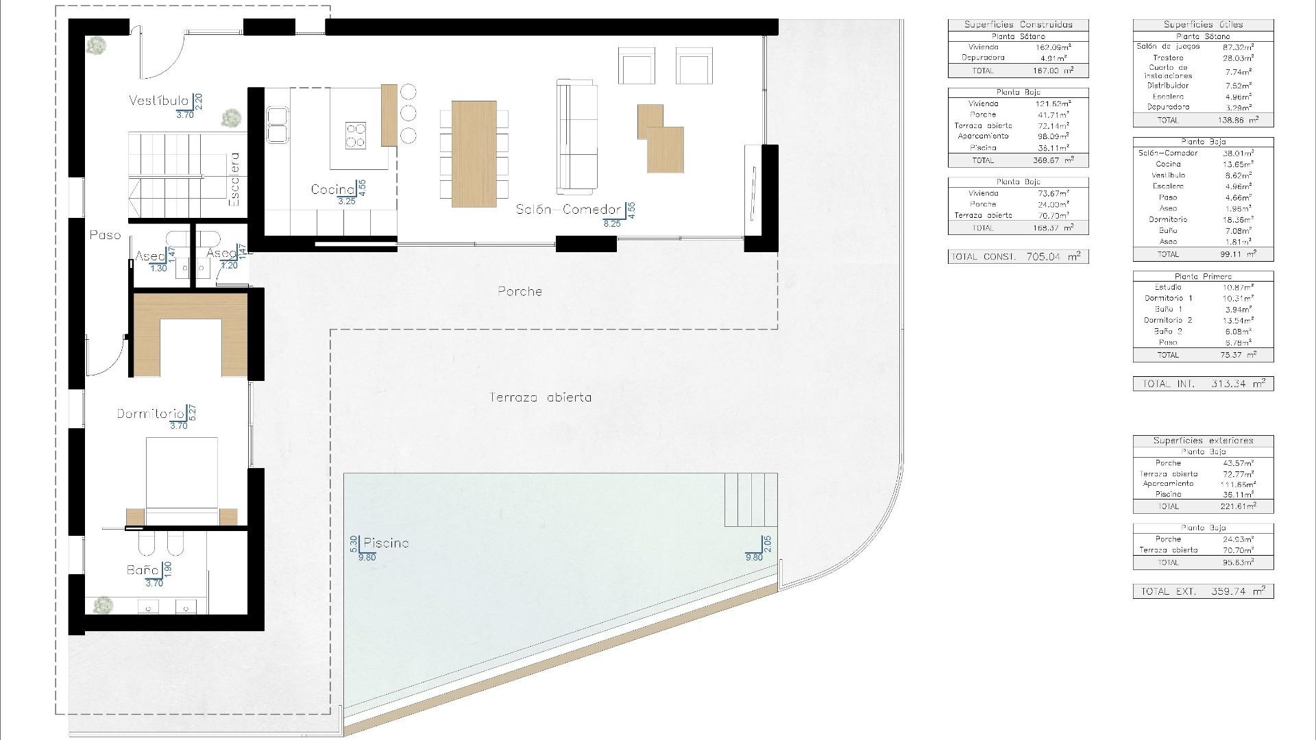 Neubau - Villa - Benissa - Playa Fustera