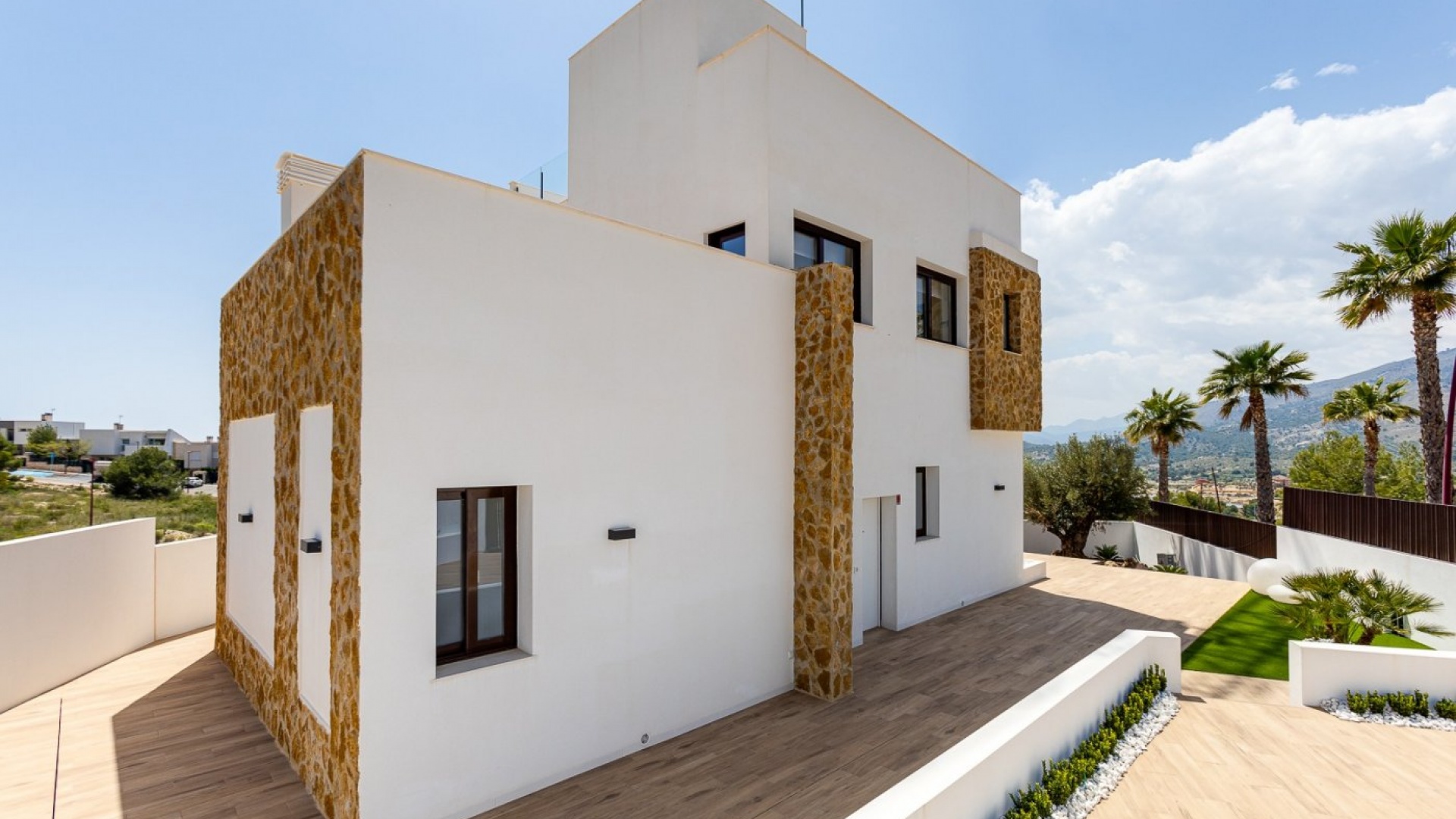 New Build - Villa - Finestrat - Balcón De Finestrat