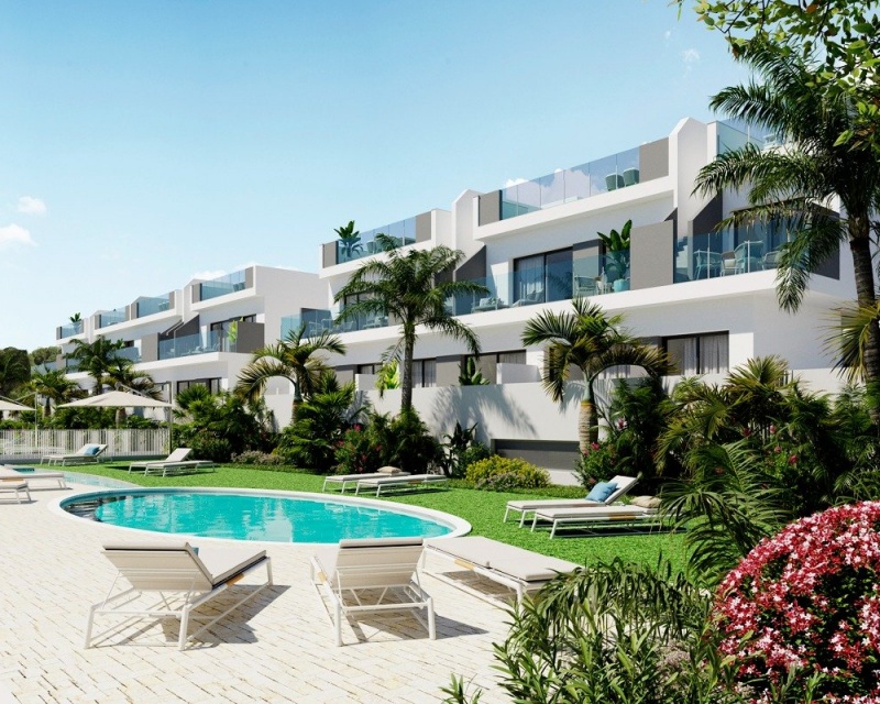 Wohnung - Neubau - Torrevieja - Lago Jardin