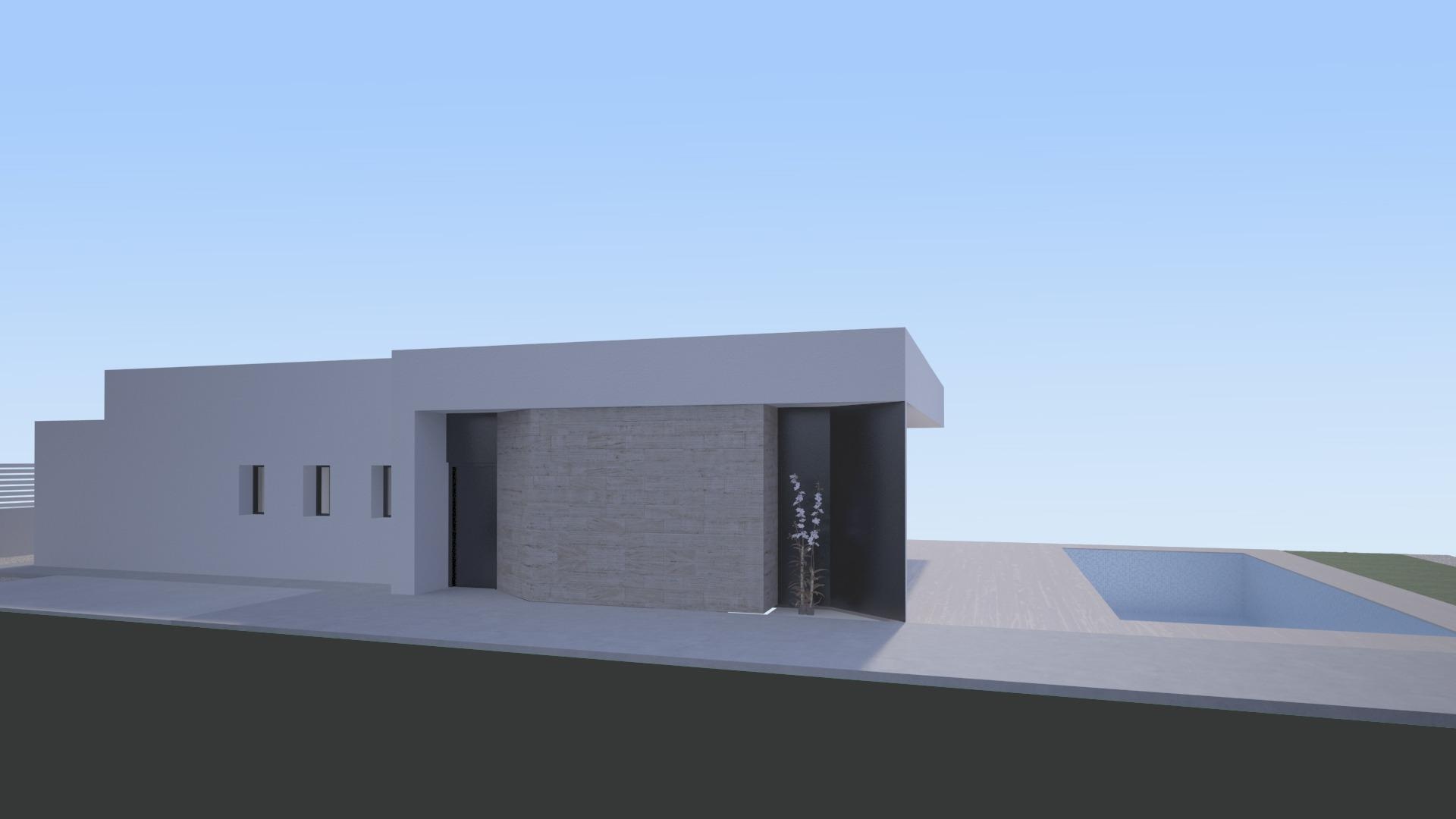 Nieuw gebouw - Villa - Aspe