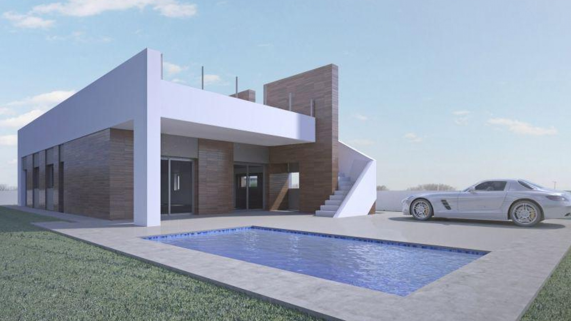 New Build - Villa - Aspe - Centro