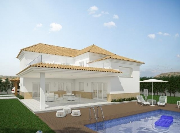 Villa - New Build - Pinoso - NEWSP-80968