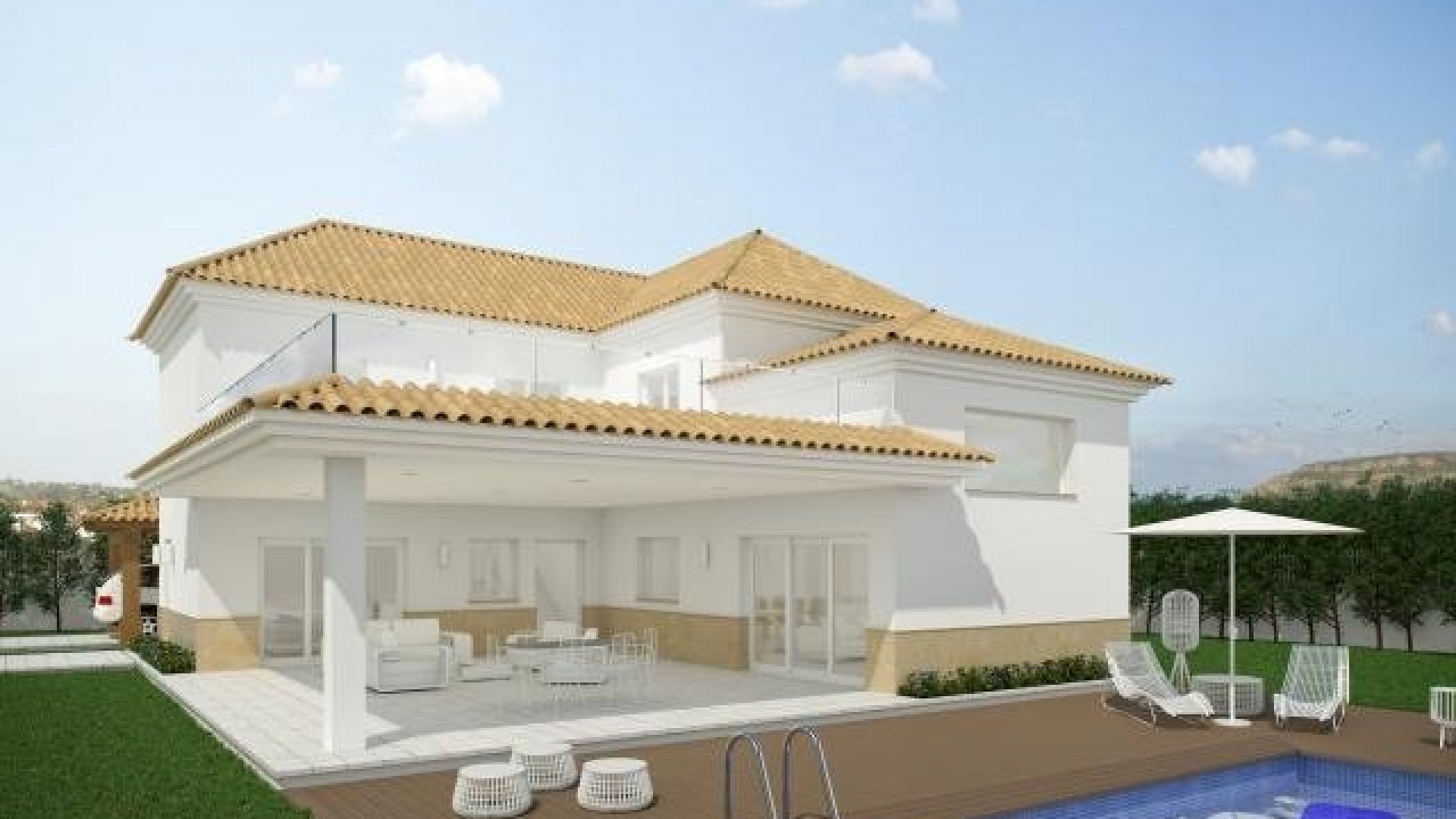 Nieuw gebouw - Villa - Pinoso - Culebron