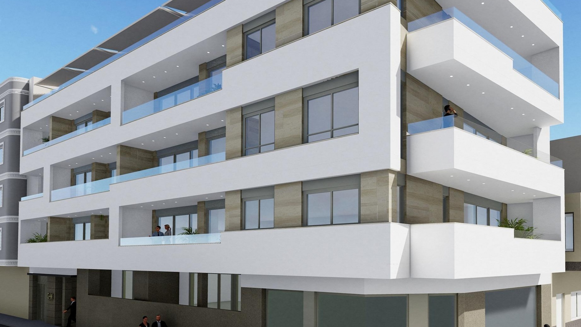 Nieuw gebouw - Appartement - Torrevieja - Playa Del Cura