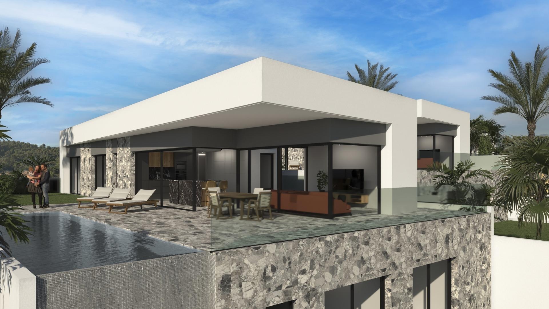 New Build - Villa - Finestrat - Balcón De Finestrat