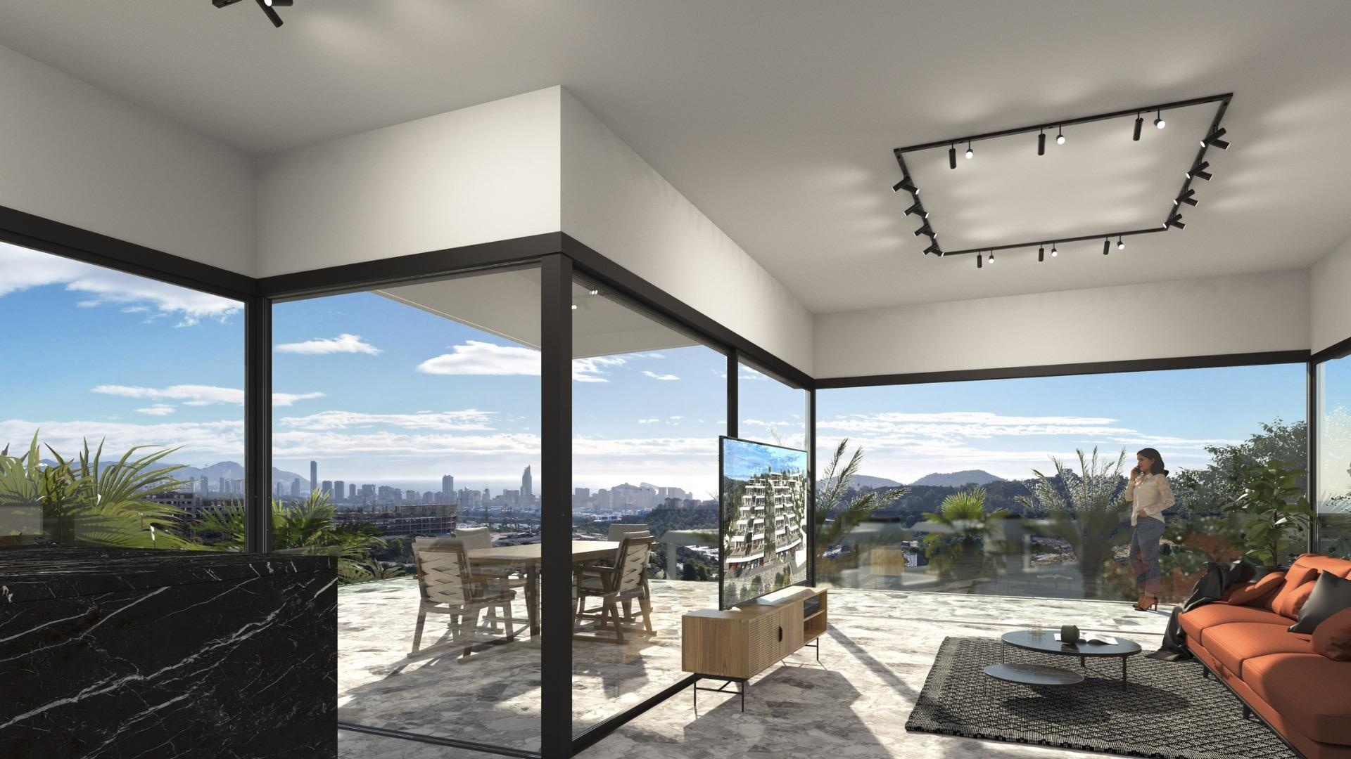 New Build - Villa - Finestrat - Balcón De Finestrat