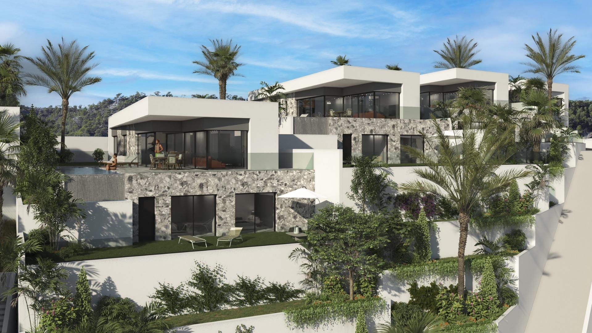 New Build - Villa - Finestrat - Balcón De Finestrat