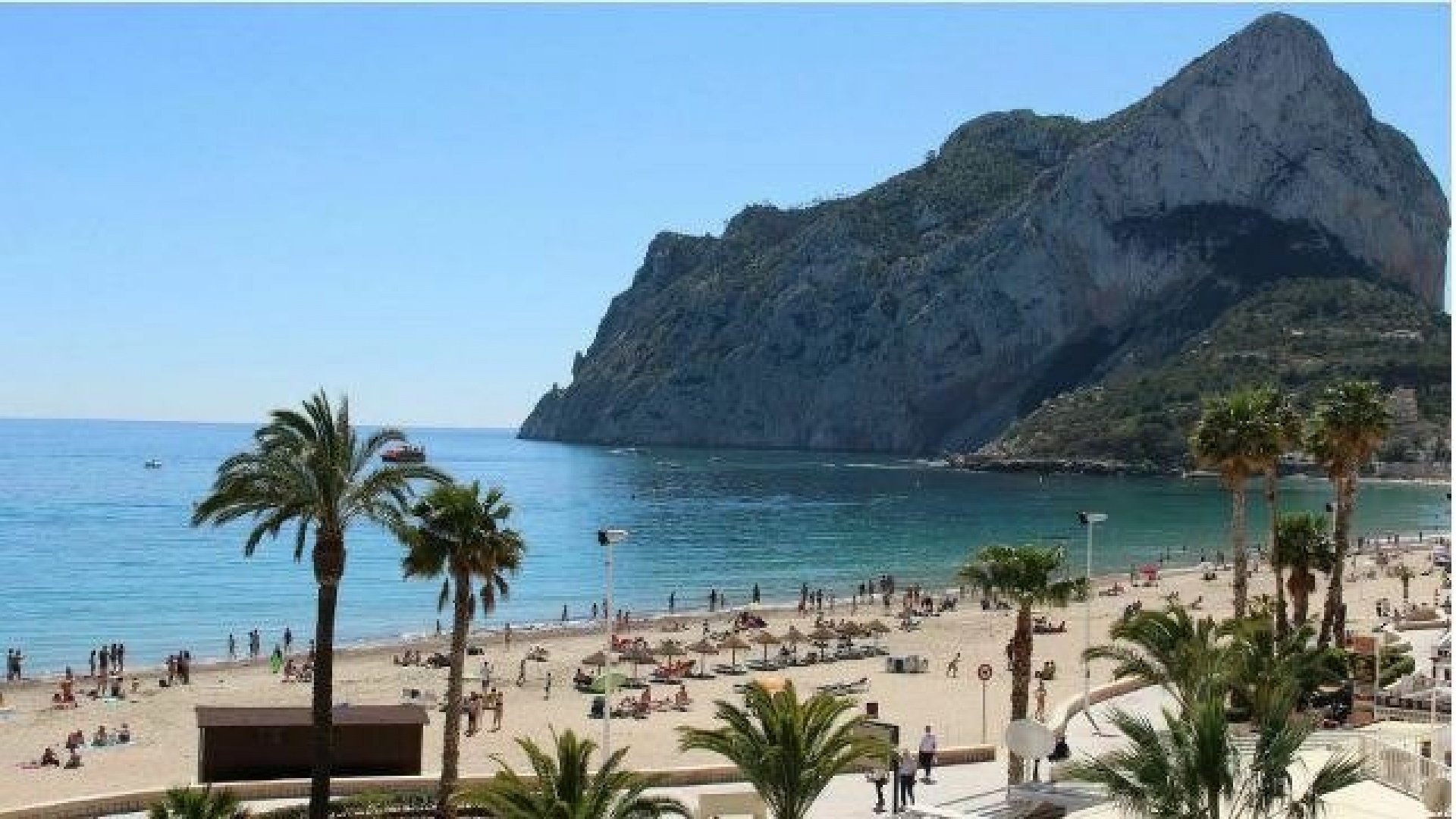 Nieuw gebouw - Appartement - Calpe - Playa De La Fossa