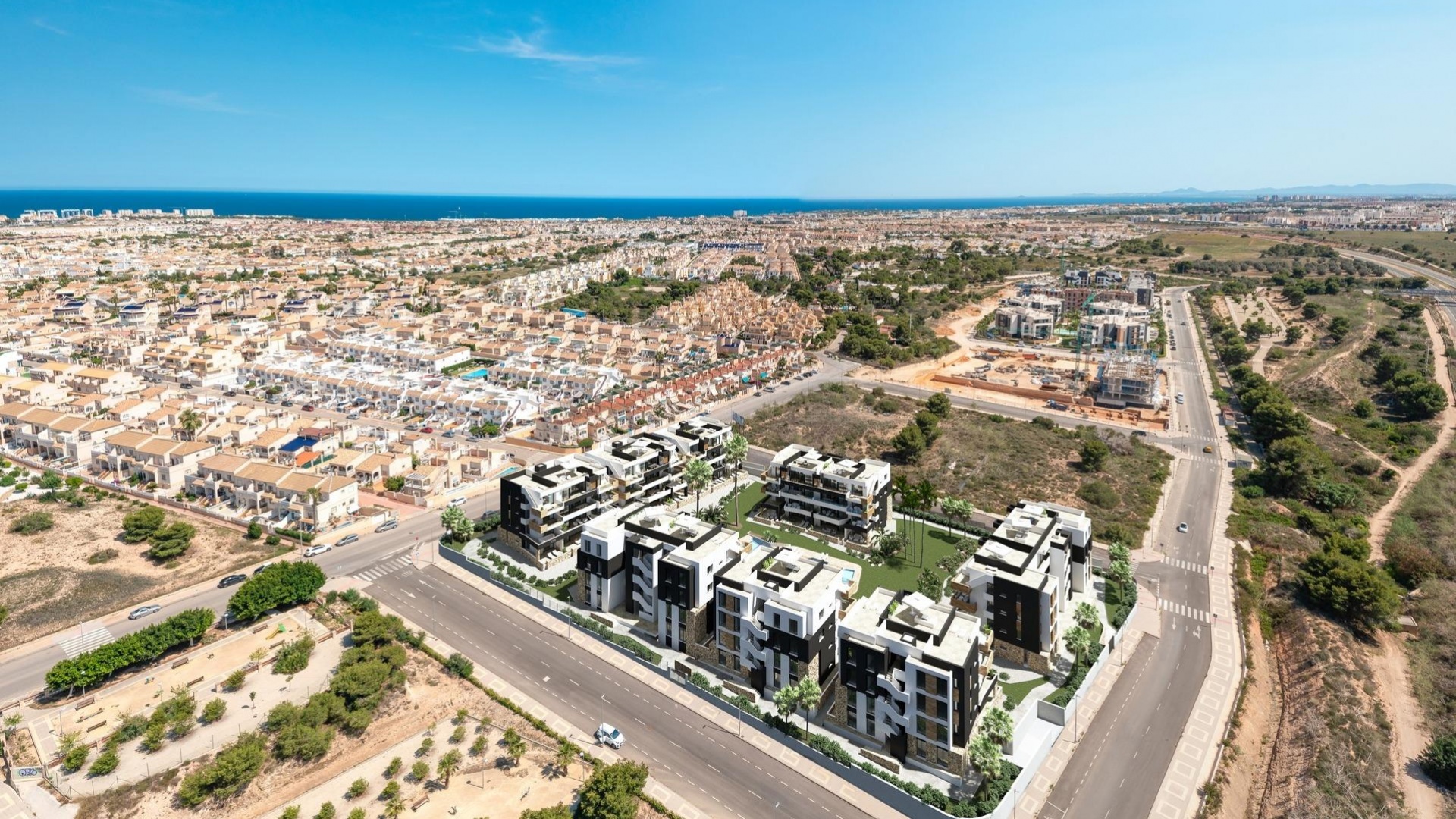 Neubau - Wohnung - Villamartin - Costa Blanca South