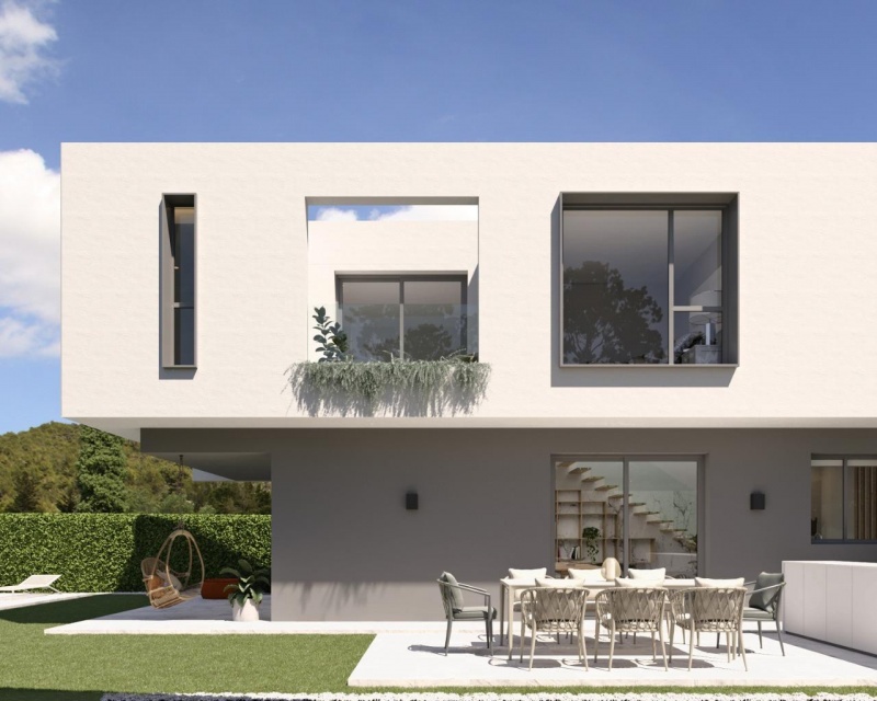 Villa - Nieuw gebouw - San Juan Alicante - La Font