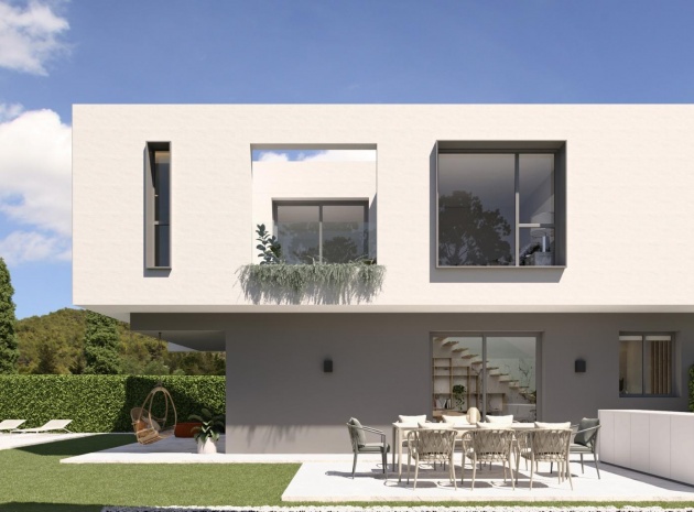 Villa - Nieuw gebouw - San Juan Alicante - La Font