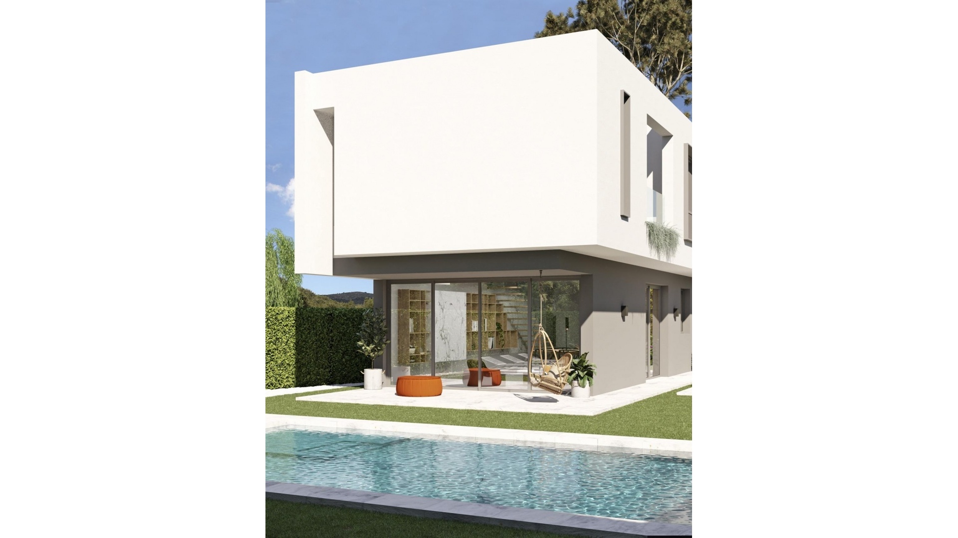 Nieuw gebouw - Villa - San Juan Alicante - La Font