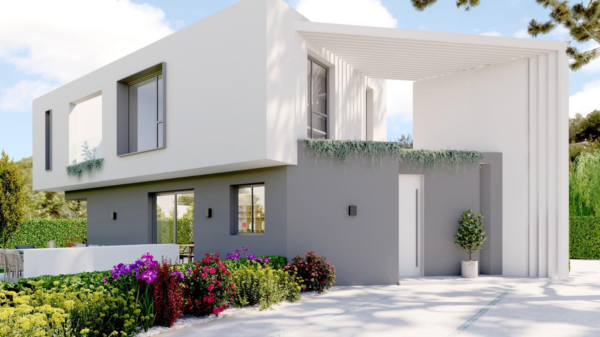 Neubau - Villa - San Juan Alicante - La Font