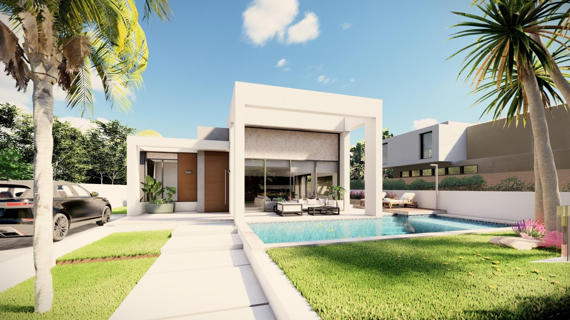 New Build - Villa - Rojales - Dona Pepa