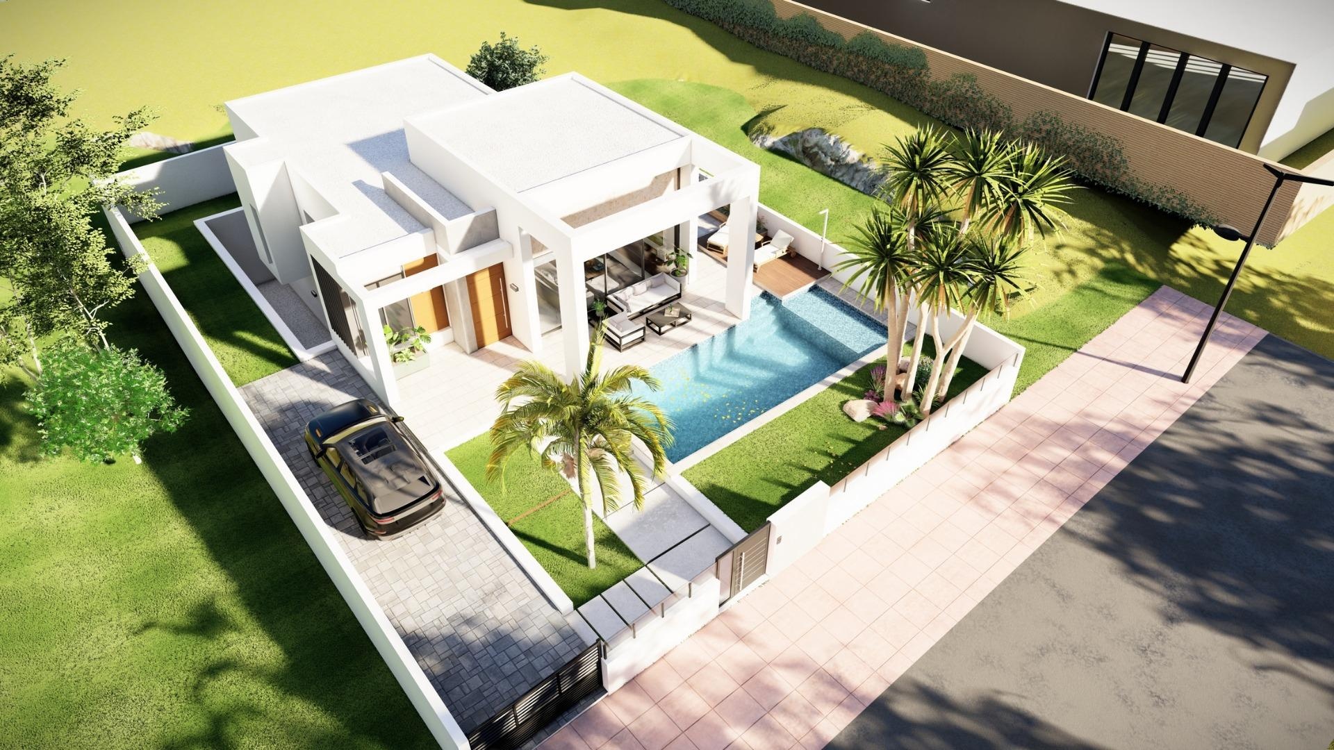 New Build - Villa - Rojales - Dona Pepa