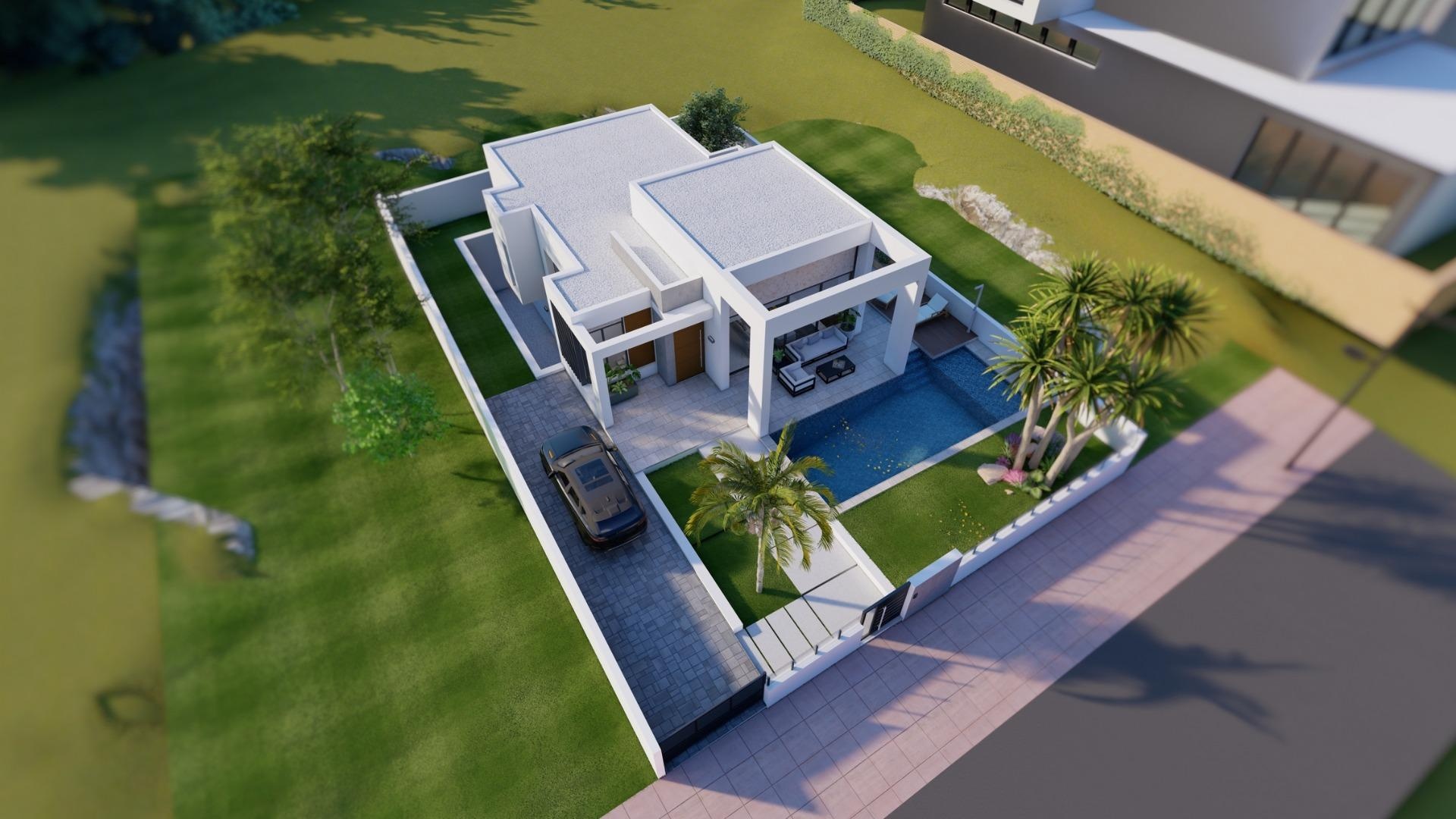 Nouvelle construction - Villa - Rojales - Dona Pepa