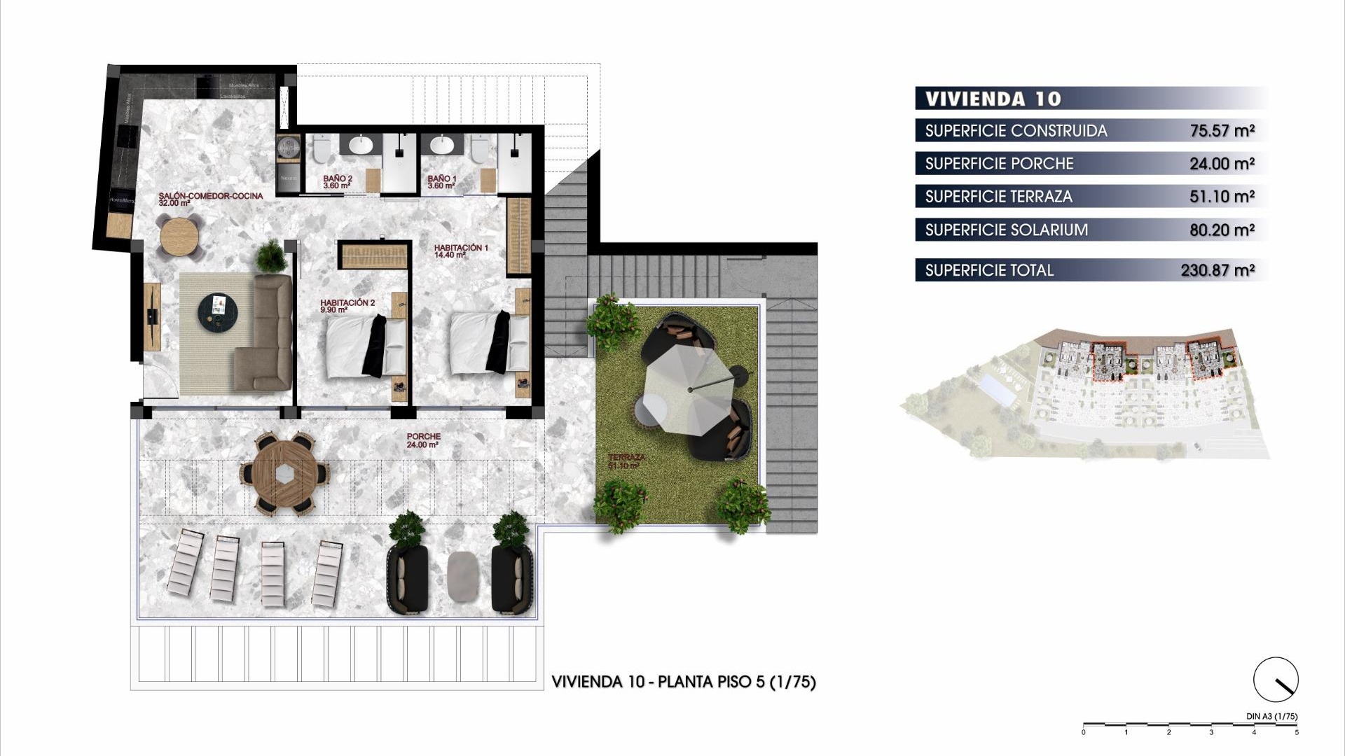 New Build - Apartment - Finestrat - Balcón De Finestrat