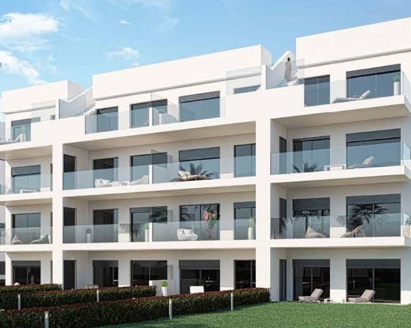 Appartement - Nouvelle construction - Alhama De Murcia - Condado De Alhama Golf Resort