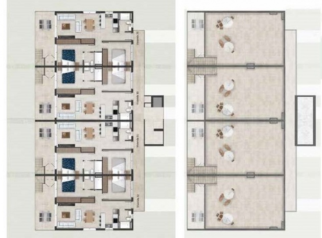 New Build - Apartment - Alhama De Murcia - Condado De Alhama Golf Resort