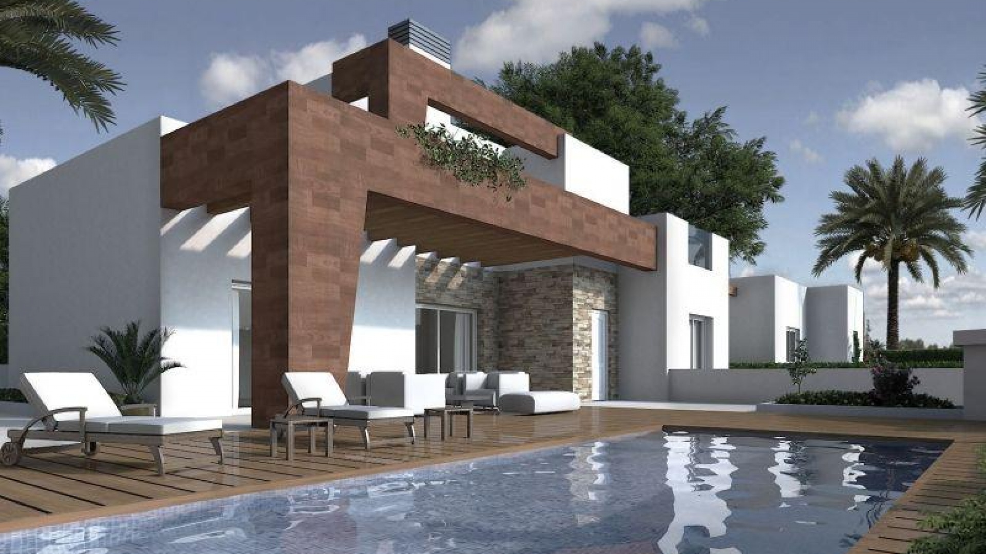 Nieuw gebouw - Villa - Torrevieja - Los Altos