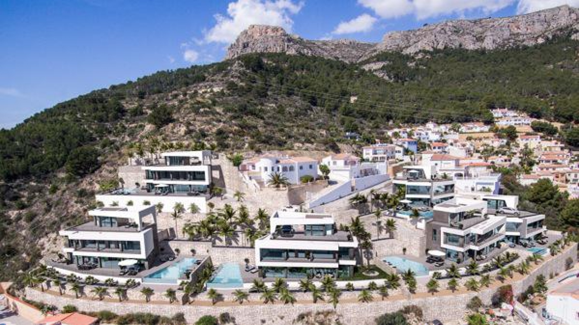 Nybyggnad - Villa - Calpe - Cucarres