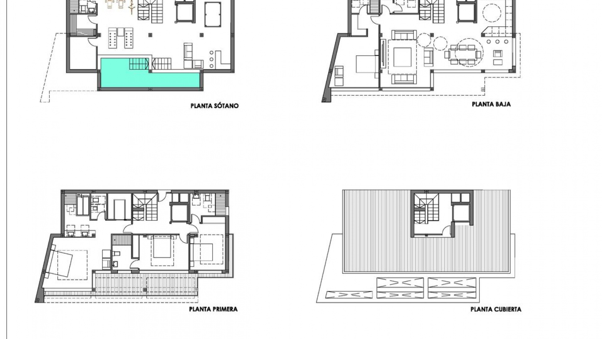 Neubau - Villa - Calpe - Cucarres