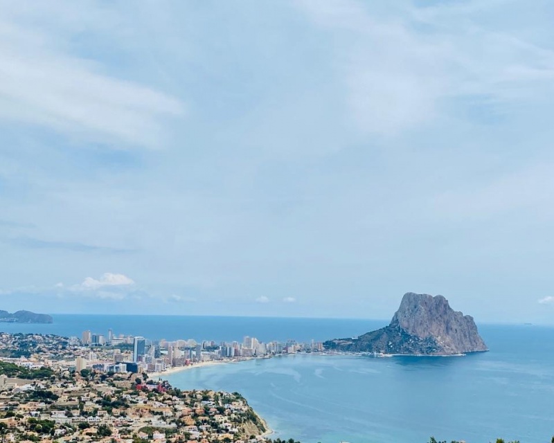 Villa - Nouvelle construction - Calpe - Maryvilla